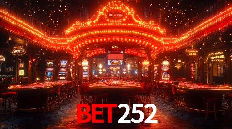 Sinta a adrenalina dos jogos de cassino com Bet252